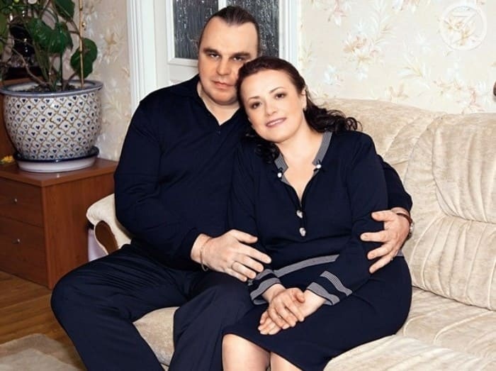 Елена Цыплакова вышла за Павла Щербакова в 48 лет./Фото: fotostrana.ru